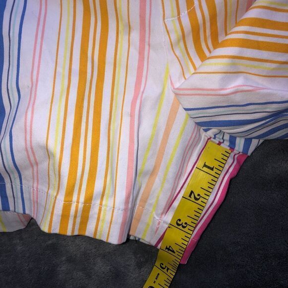 nwt Womens Size 16T Ana Striped Twill Shorts - Picture 6 of 6